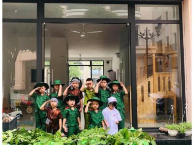 Cơ sở 1: Số 198- Đường Biển Xanh- Vinhomes Ocean Park 2