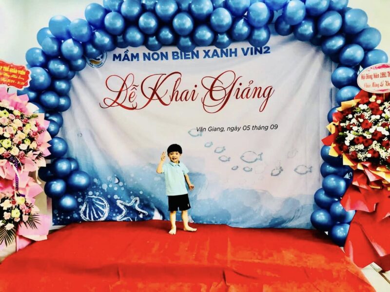 Khai giảng năm học mới của Trường Mầm Non Biển Xanh - Ảnh 8