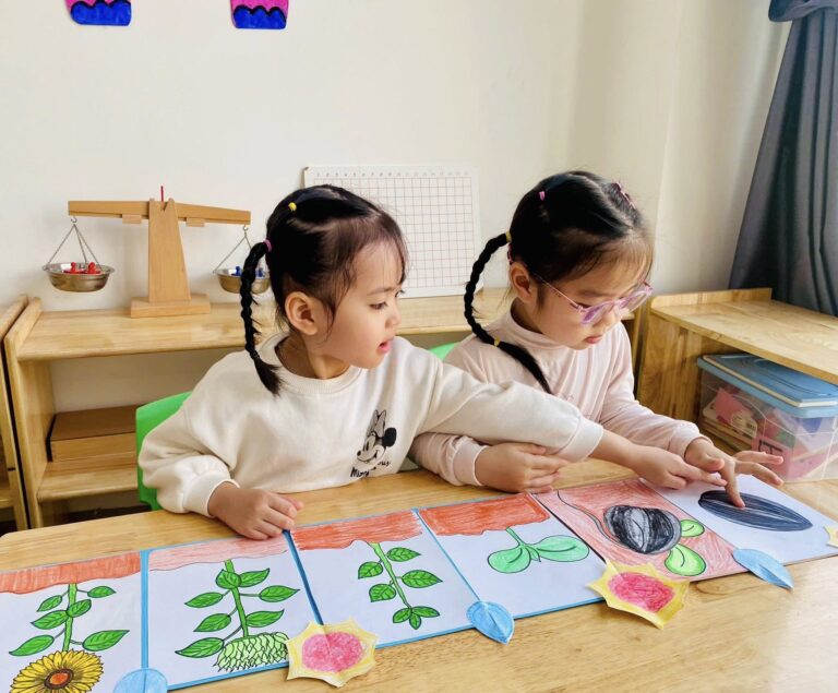 Chương Trình Lớp Lá (4-5 tuổi)