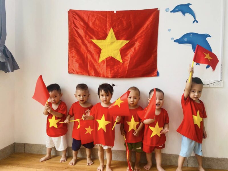 Chào mừng quốc khánh 2-9