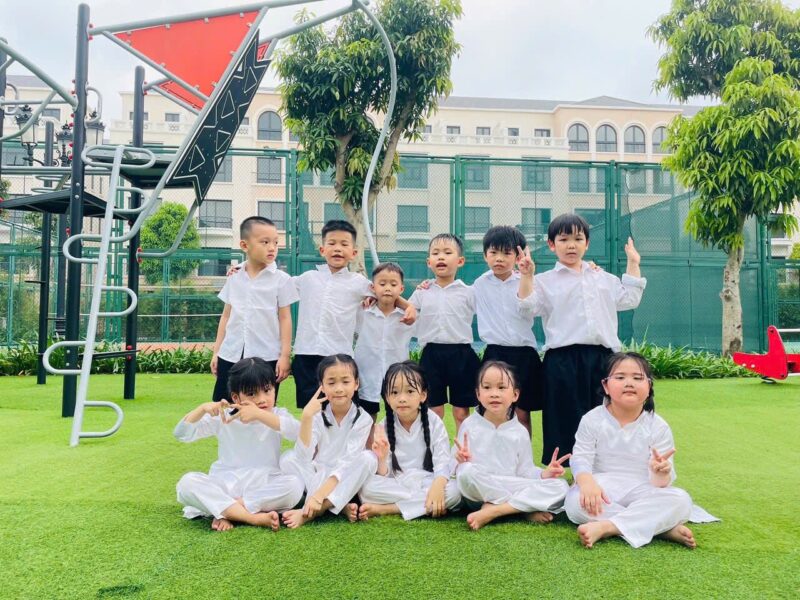 Ảnh kỷ yếu các bạn tiền tiểu học - Ảnh 12