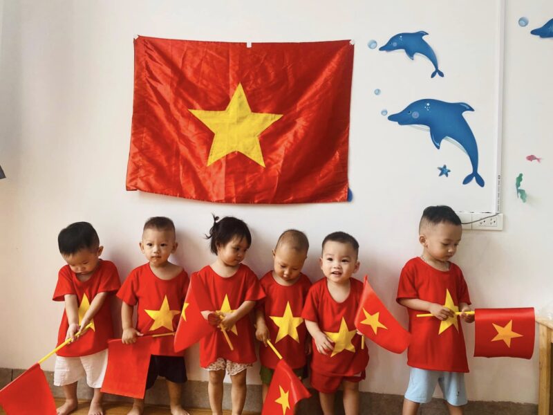 Chào mừng quốc khánh 2-9 - Ảnh 1