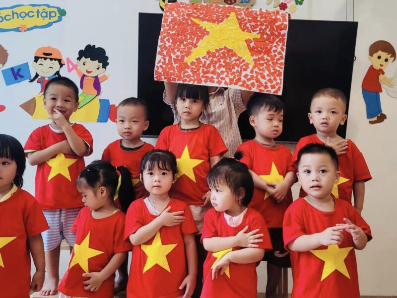 Chào mừng quốc khánh 2-9 - Ảnh 9