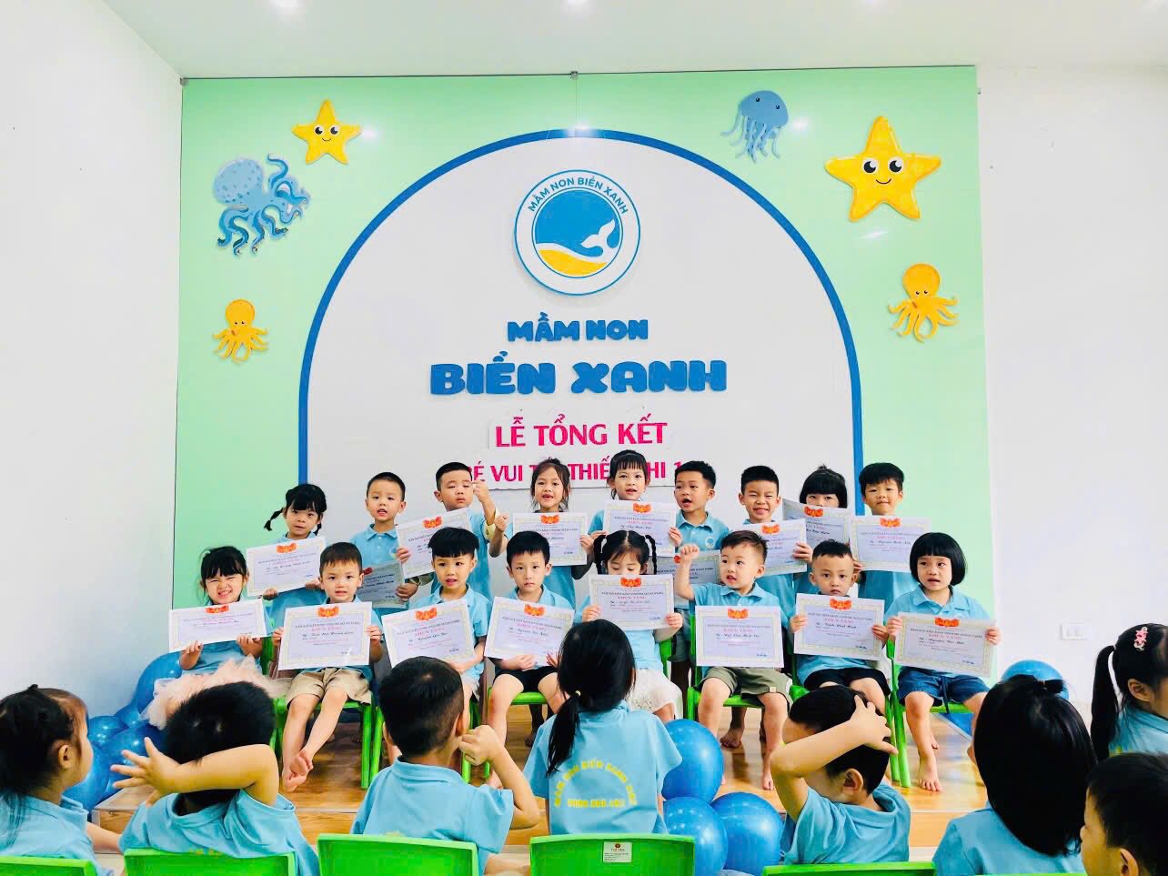 Trường Mầm Non Biển Xanh Vin 