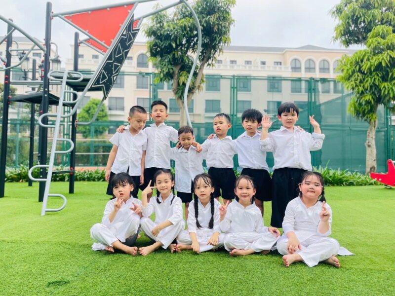 Ảnh kỷ yếu các bạn tiền tiểu học - Ảnh 3