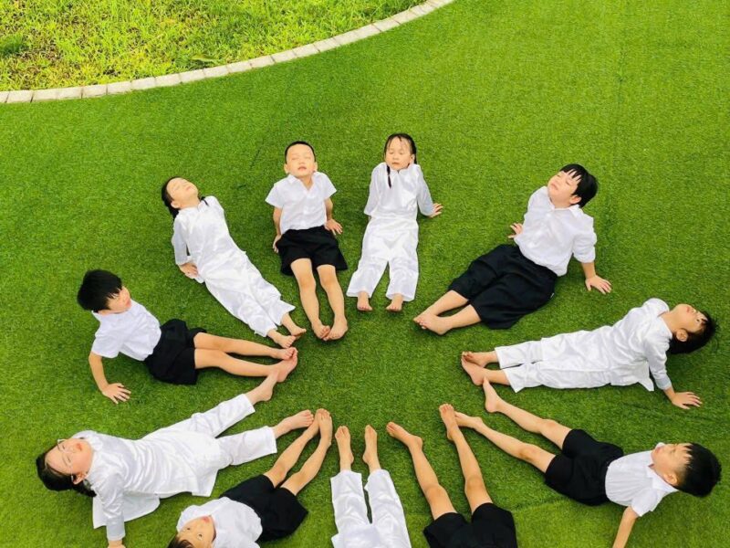 Ảnh kỷ yếu các bạn tiền tiểu học - Ảnh 4