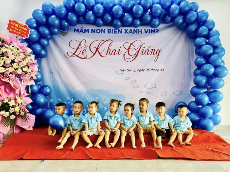 Khai giảng năm học mới của Trường Mầm Non Biển Xanh - Ảnh 4