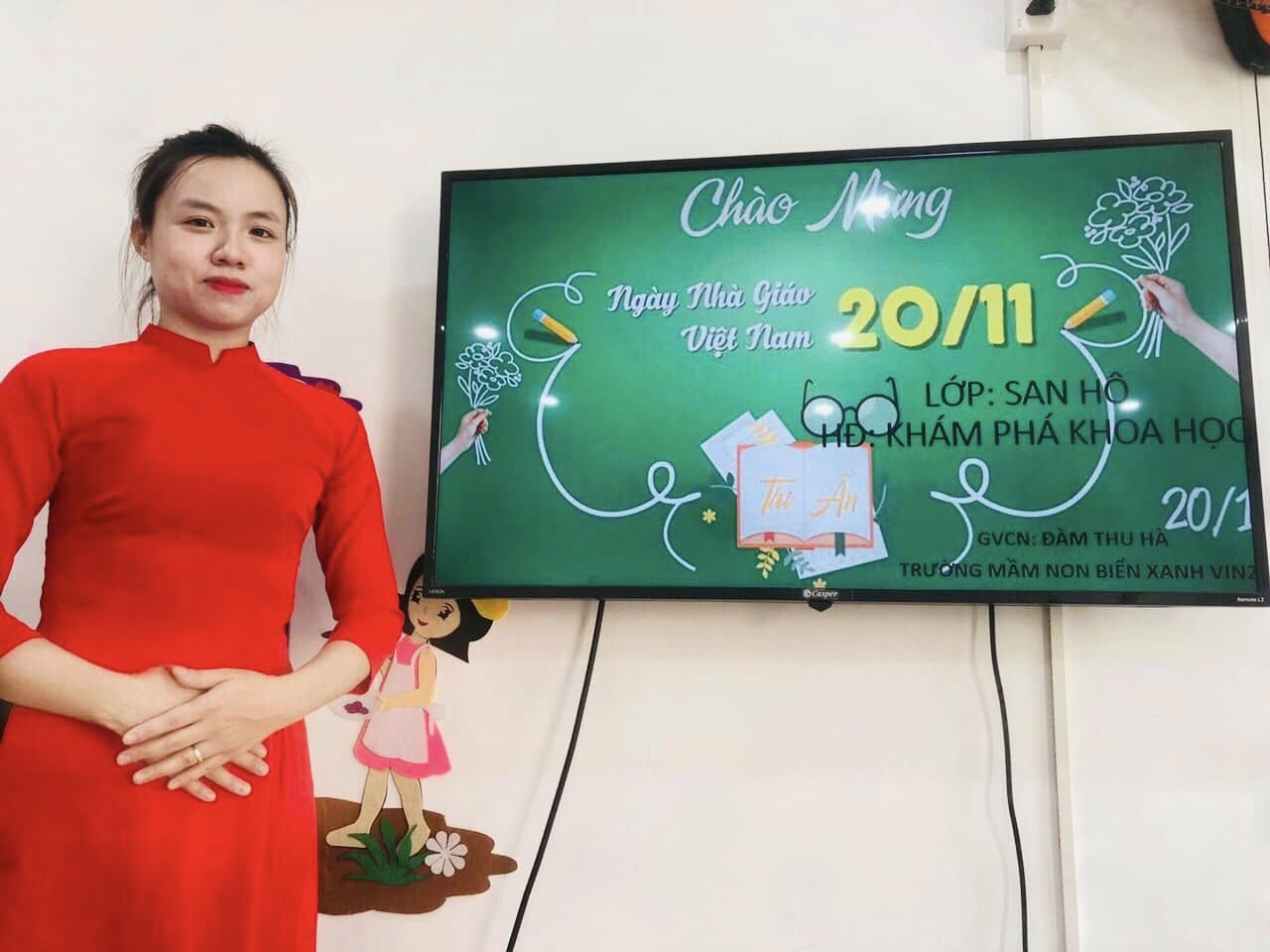 Cô Hoàng Thị Mai