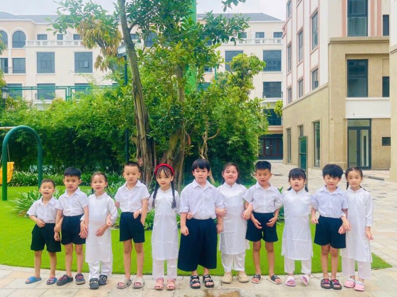 Ảnh kỷ yếu các bạn tiền tiểu học - Ảnh 8