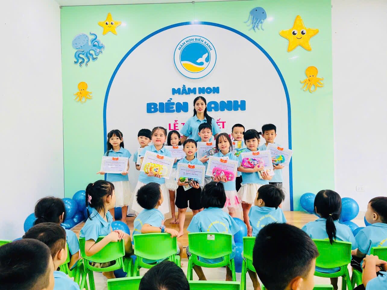 Thành lập trường