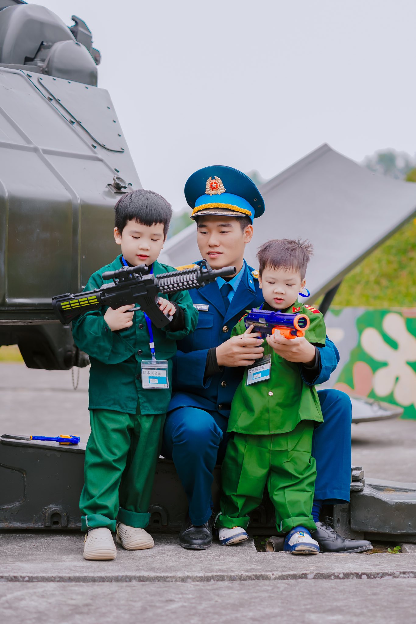 Ngày thanh lập quân đội nhân dân VN